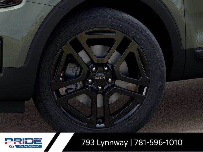 new 2025 Kia Telluride car, priced at $53,785