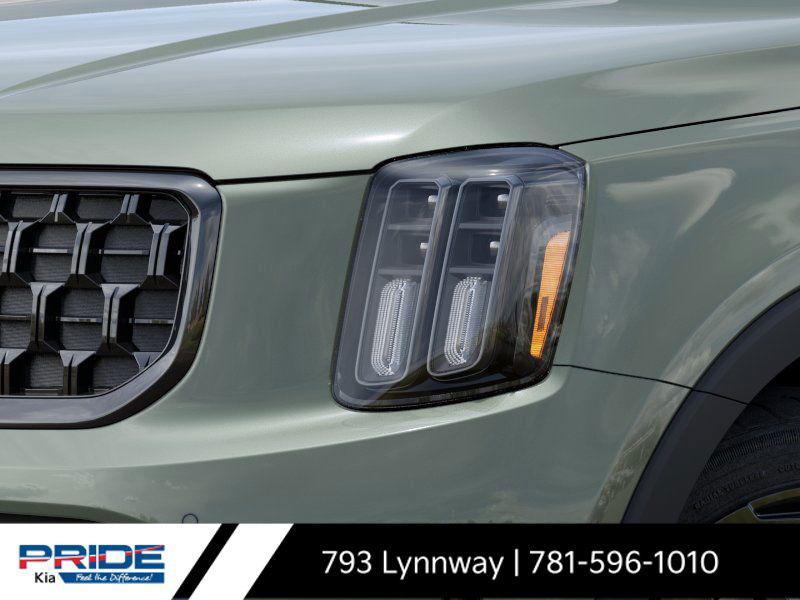 new 2025 Kia Telluride car, priced at $53,785