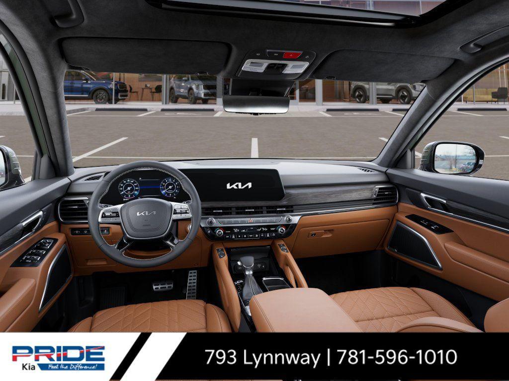 new 2025 Kia Telluride car, priced at $53,785