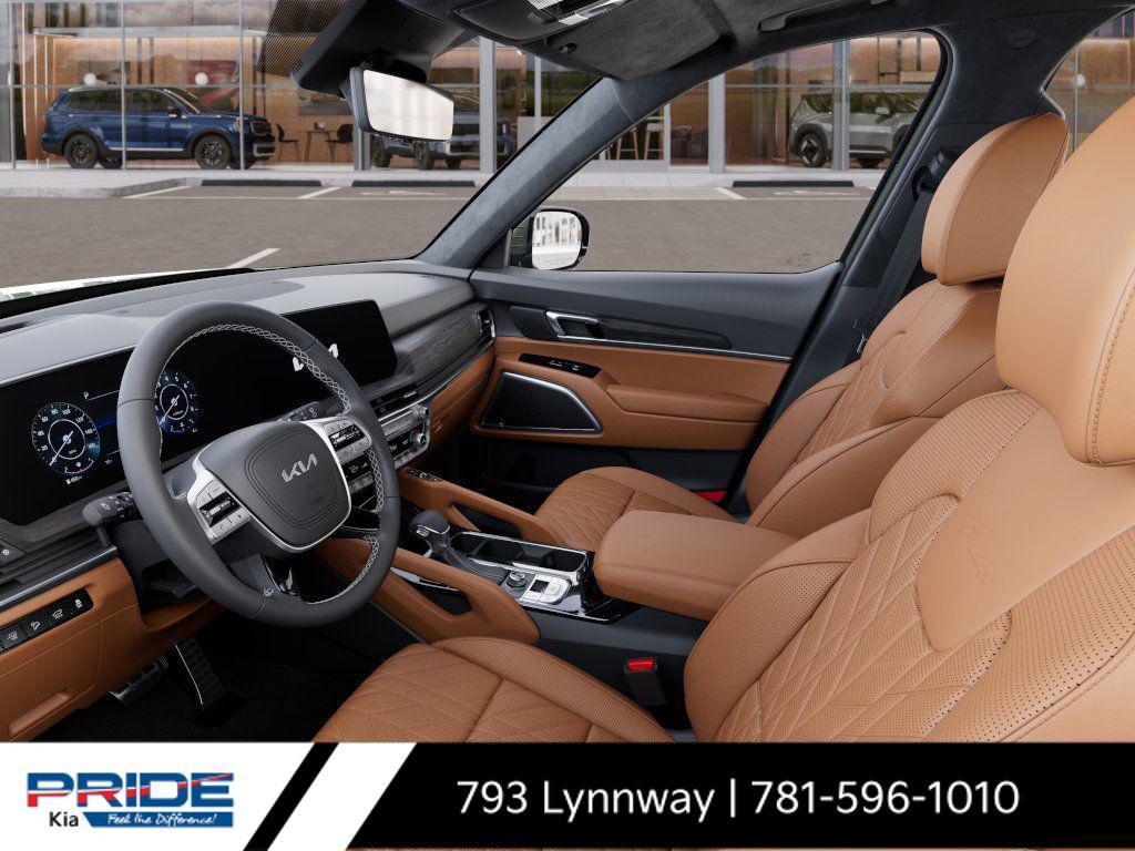 new 2025 Kia Telluride car, priced at $53,785