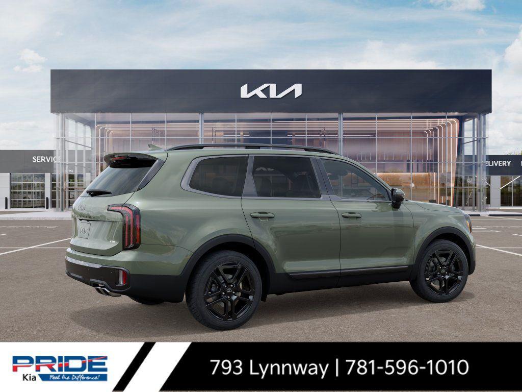 new 2025 Kia Telluride car, priced at $53,785