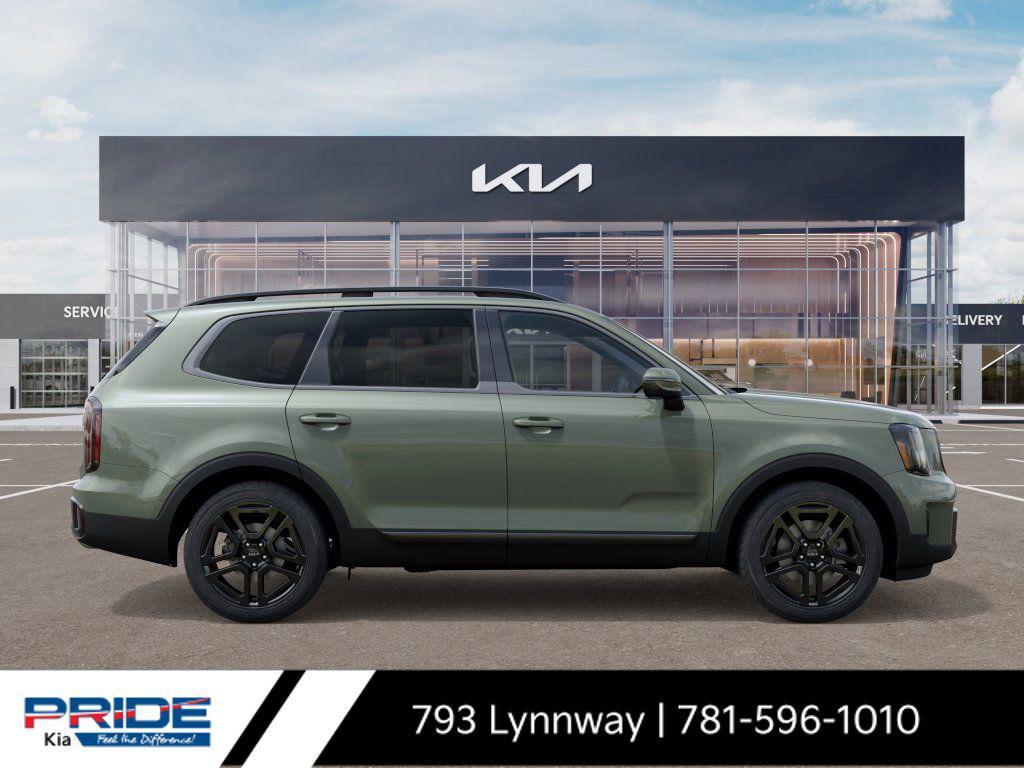 new 2025 Kia Telluride car, priced at $53,785
