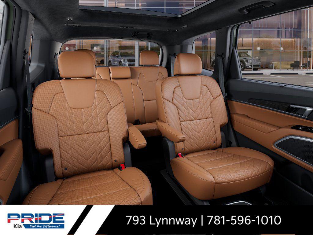 new 2025 Kia Telluride car, priced at $53,785