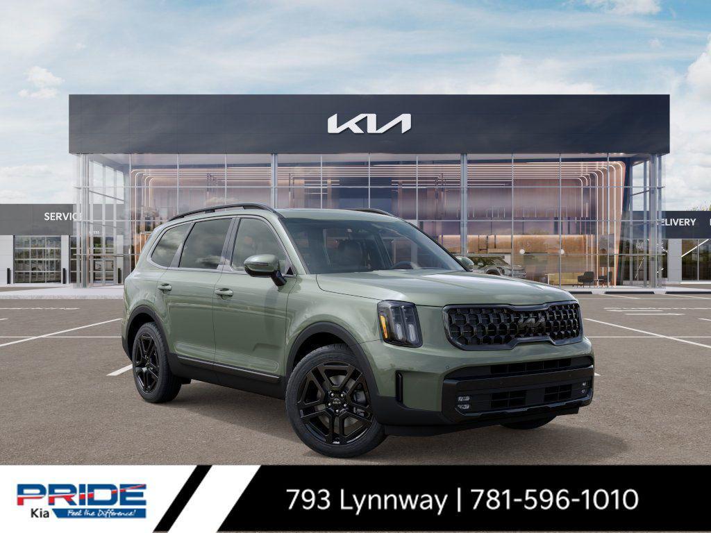 new 2025 Kia Telluride car, priced at $53,785