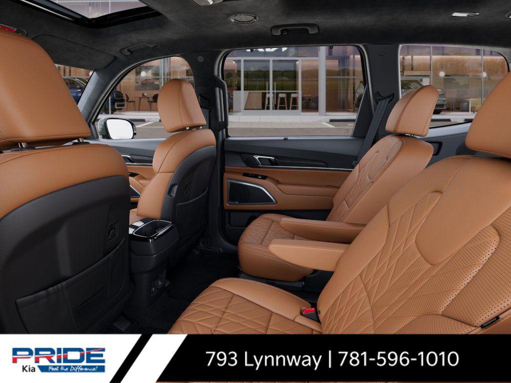 new 2025 Kia Telluride car, priced at $53,785