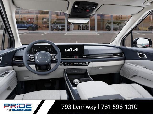 new 2025 Kia Carnival Hybrid car, priced at $49,830