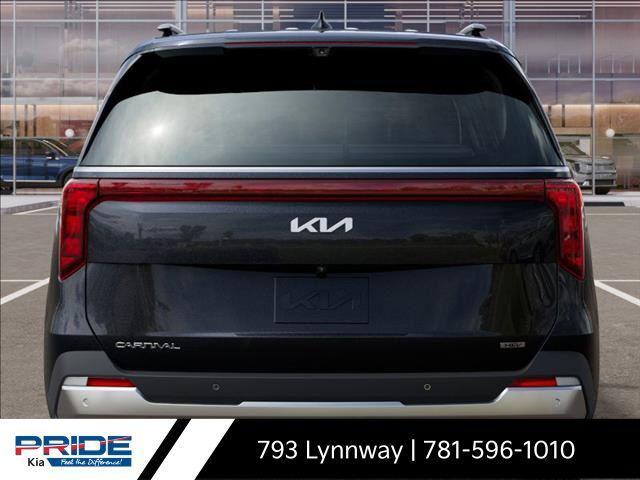 new 2025 Kia Carnival Hybrid car, priced at $49,830
