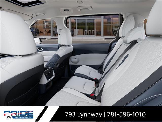 new 2025 Kia Carnival Hybrid car, priced at $49,830