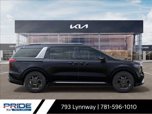 new 2025 Kia Carnival Hybrid car, priced at $49,830