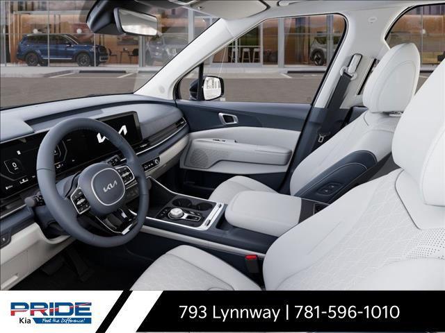 new 2025 Kia Carnival Hybrid car, priced at $49,830