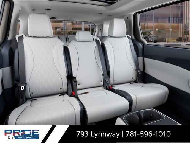 new 2025 Kia Carnival Hybrid car, priced at $49,830