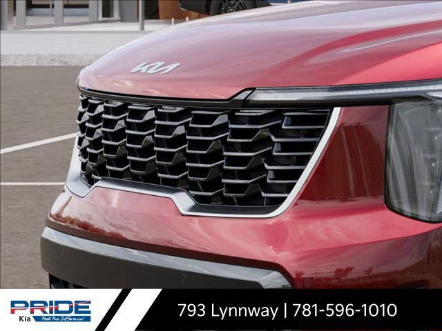 new 2025 Kia Sorento car, priced at $40,600