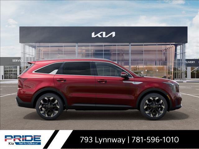 new 2025 Kia Sorento car, priced at $40,600