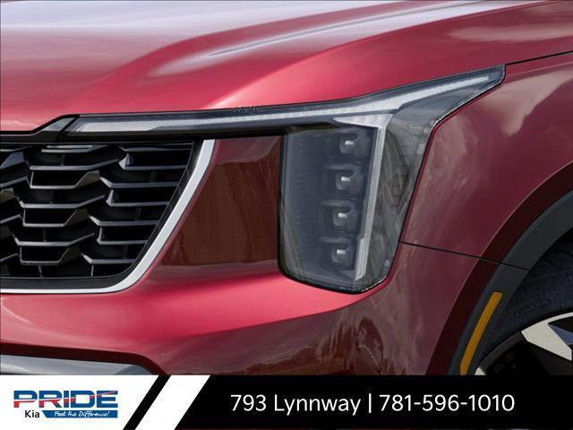 new 2025 Kia Sorento car, priced at $40,600