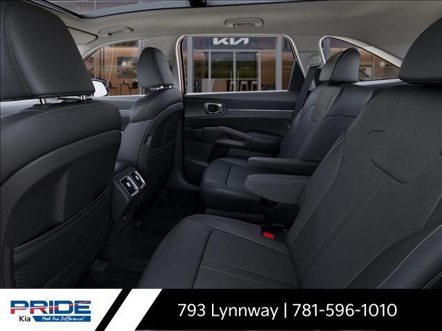 new 2025 Kia Sorento car, priced at $40,600