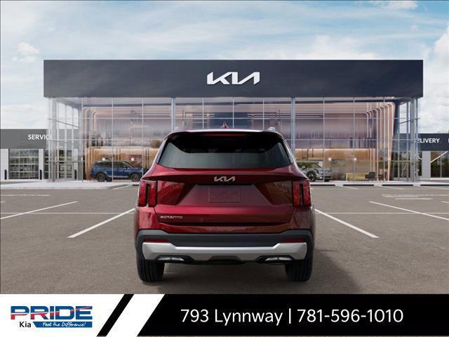 new 2025 Kia Sorento car, priced at $40,600