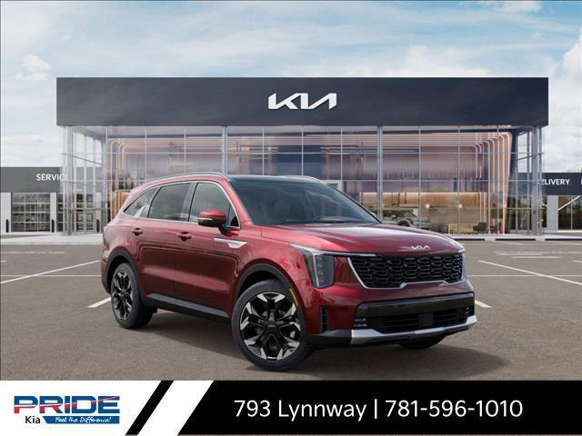 new 2025 Kia Sorento car, priced at $40,600
