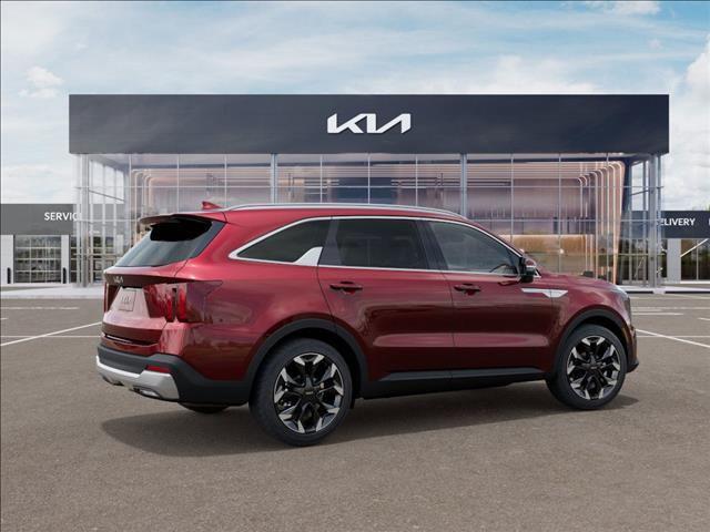 new 2025 Kia Sorento car, priced at $40,600