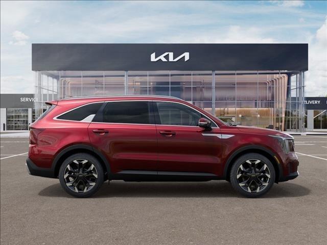 new 2025 Kia Sorento car, priced at $38,661