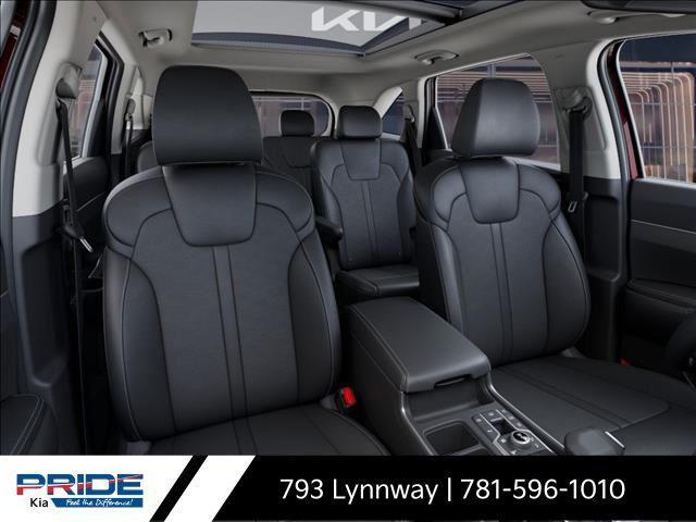 new 2025 Kia Sorento car, priced at $40,600