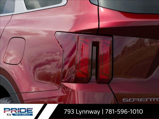 new 2025 Kia Sorento car, priced at $40,600