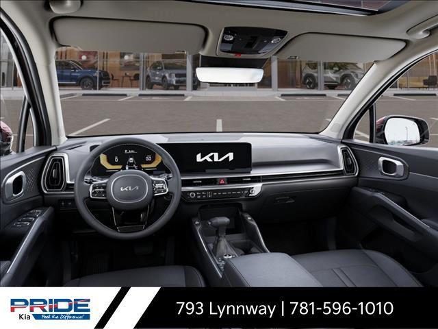 new 2025 Kia Sorento car, priced at $40,600