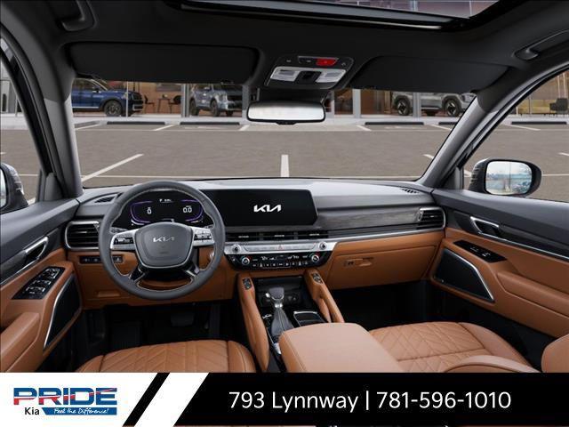 new 2025 Kia Telluride car, priced at $48,830