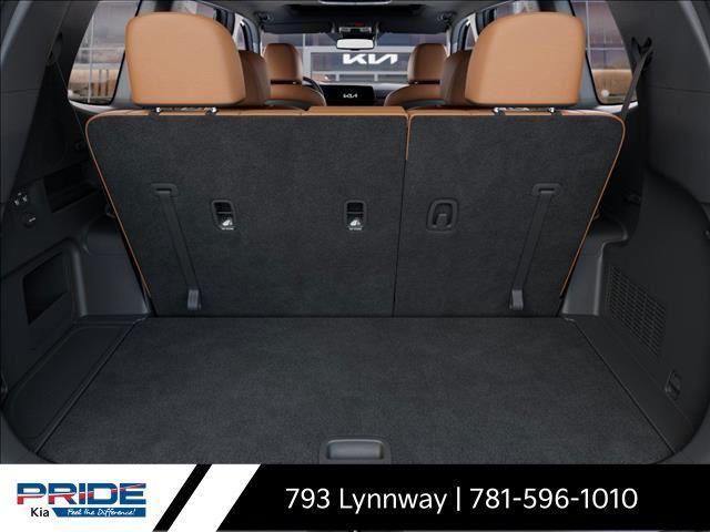 new 2025 Kia Telluride car, priced at $48,830