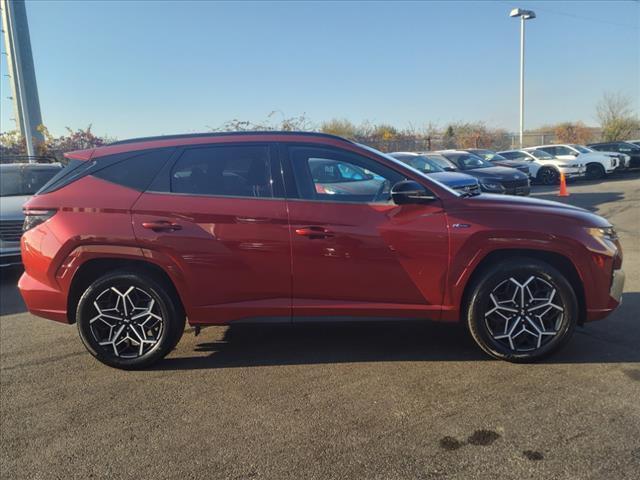 used 2022 Hyundai Tucson car, priced at $26,542