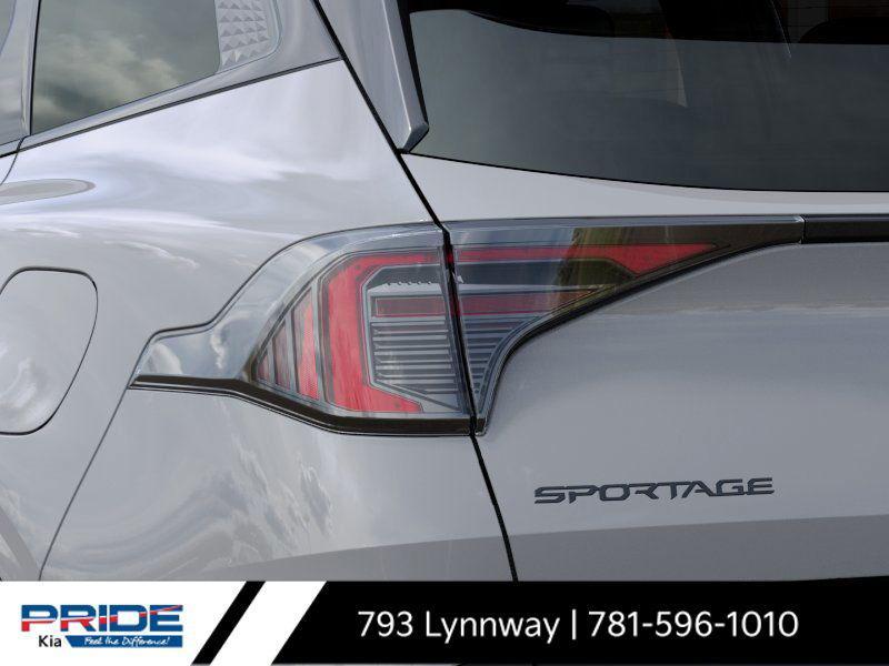 new 2026 Kia Sportage car, priced at $35,309