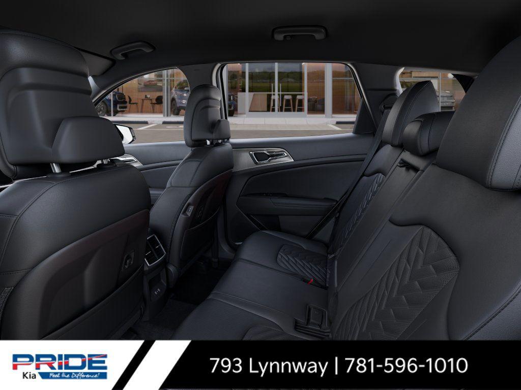 new 2026 Kia Sportage car, priced at $35,309
