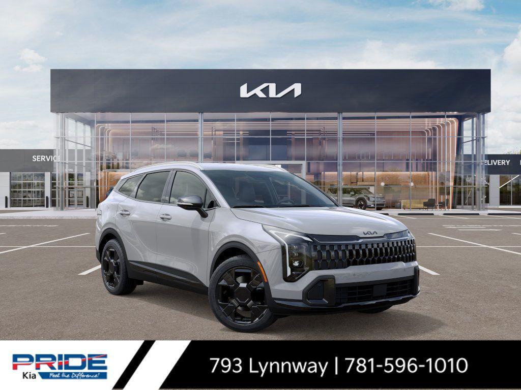 new 2026 Kia Sportage car, priced at $35,309