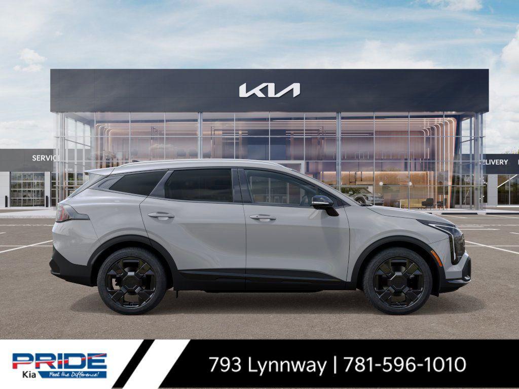 new 2026 Kia Sportage car, priced at $35,309