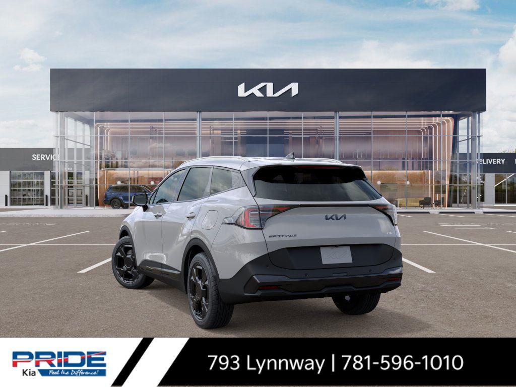 new 2026 Kia Sportage car, priced at $35,309