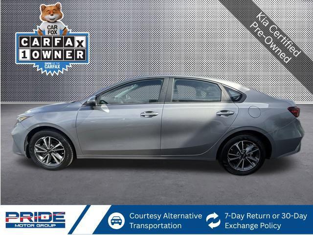 used 2023 Kia Forte car, priced at $18,000