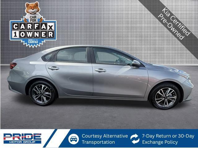 used 2023 Kia Forte car, priced at $18,000