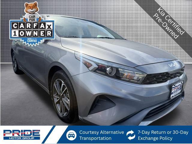 used 2023 Kia Forte car, priced at $18,000
