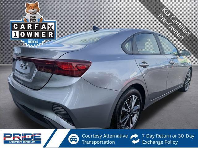used 2023 Kia Forte car, priced at $18,000