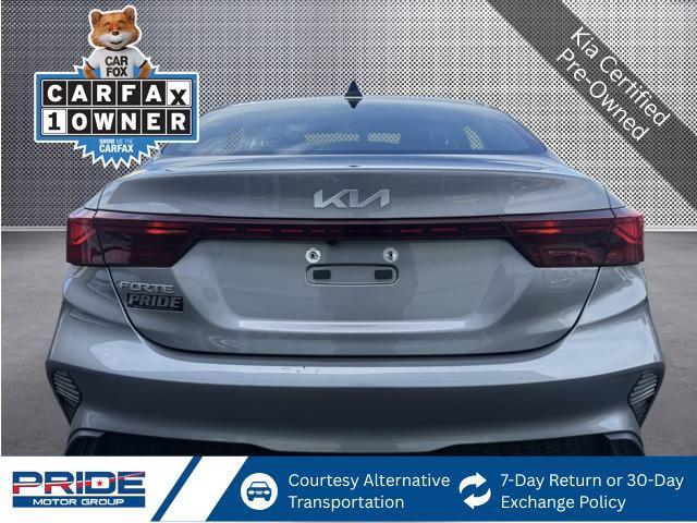 used 2023 Kia Forte car, priced at $18,000