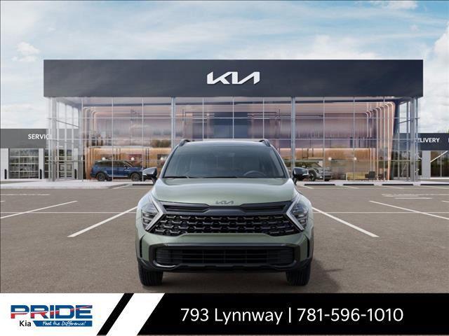 new 2025 Kia Sportage car, priced at $40,785