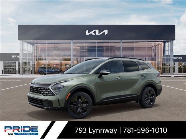 new 2025 Kia Sportage car, priced at $40,785