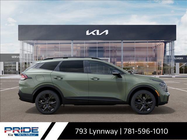 new 2025 Kia Sportage car, priced at $40,785