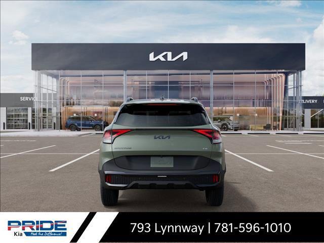 new 2025 Kia Sportage car, priced at $40,785