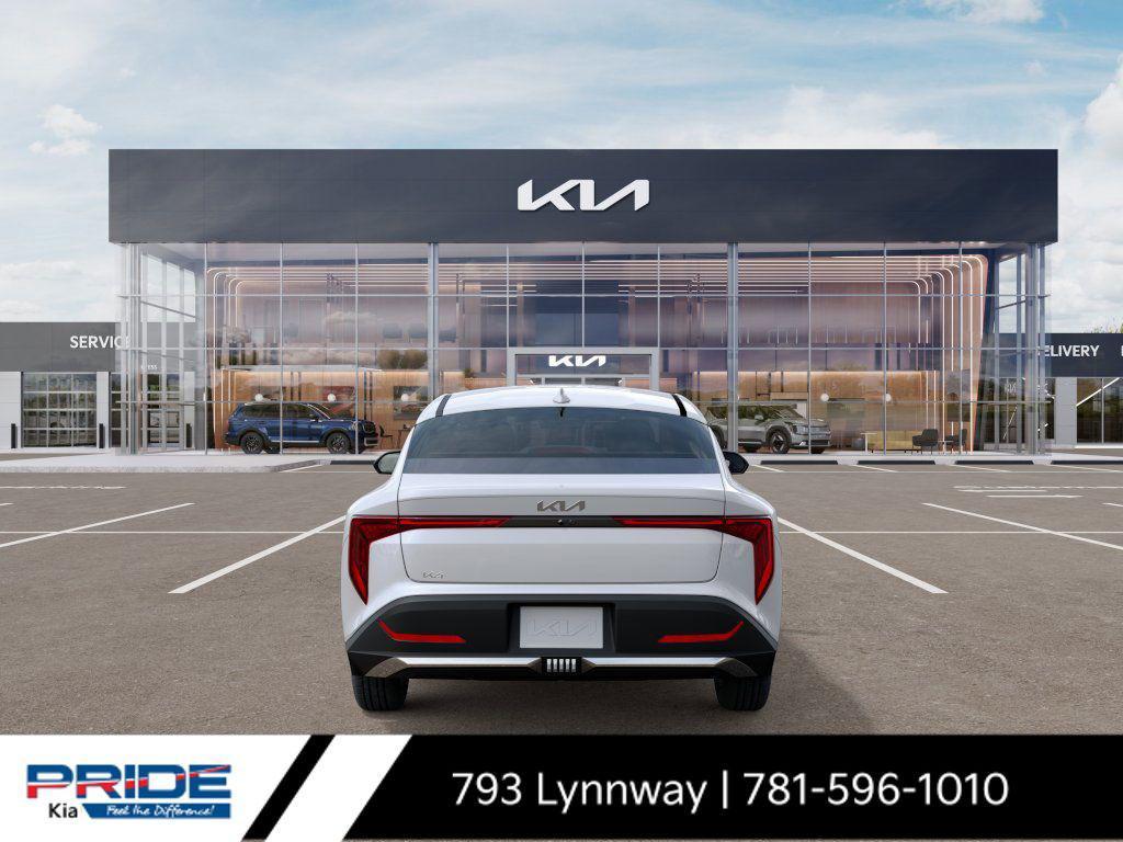 new 2025 Kia K4 car, priced at $23,970