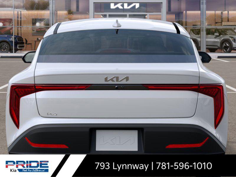 new 2025 Kia K4 car, priced at $23,970