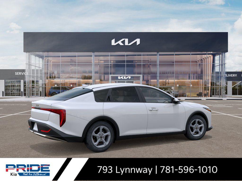 new 2025 Kia K4 car, priced at $23,970