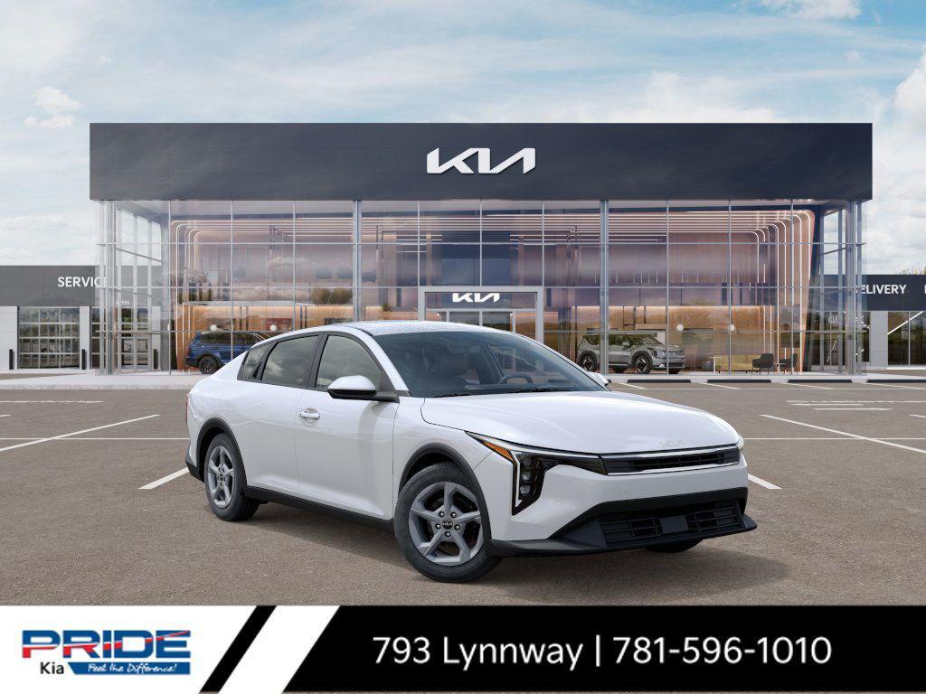 new 2025 Kia K4 car, priced at $23,970