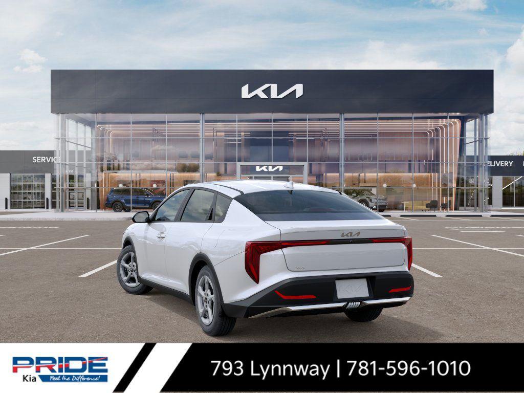 new 2025 Kia K4 car, priced at $23,970
