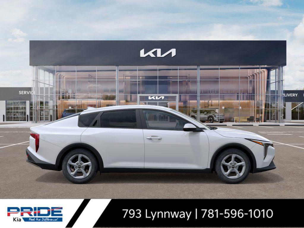 new 2025 Kia K4 car, priced at $23,970