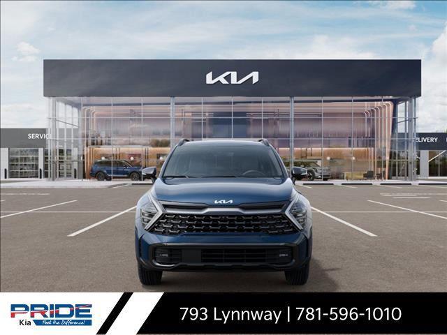 new 2025 Kia Sportage car, priced at $45,210
